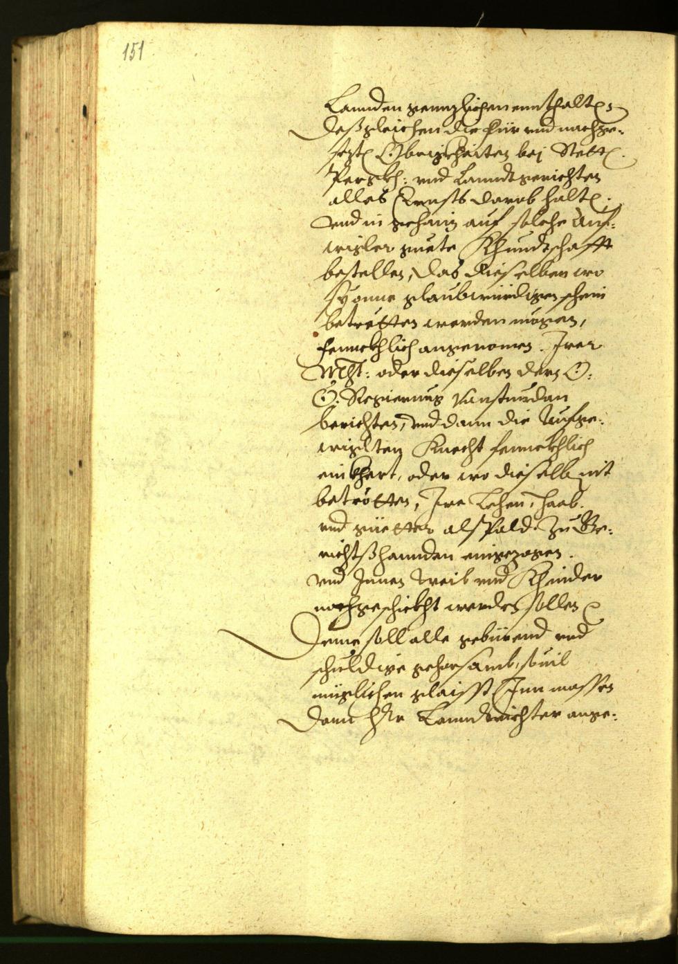 Stadtarchiv Bozen - BOhisto Ratsprotokoll 1601 