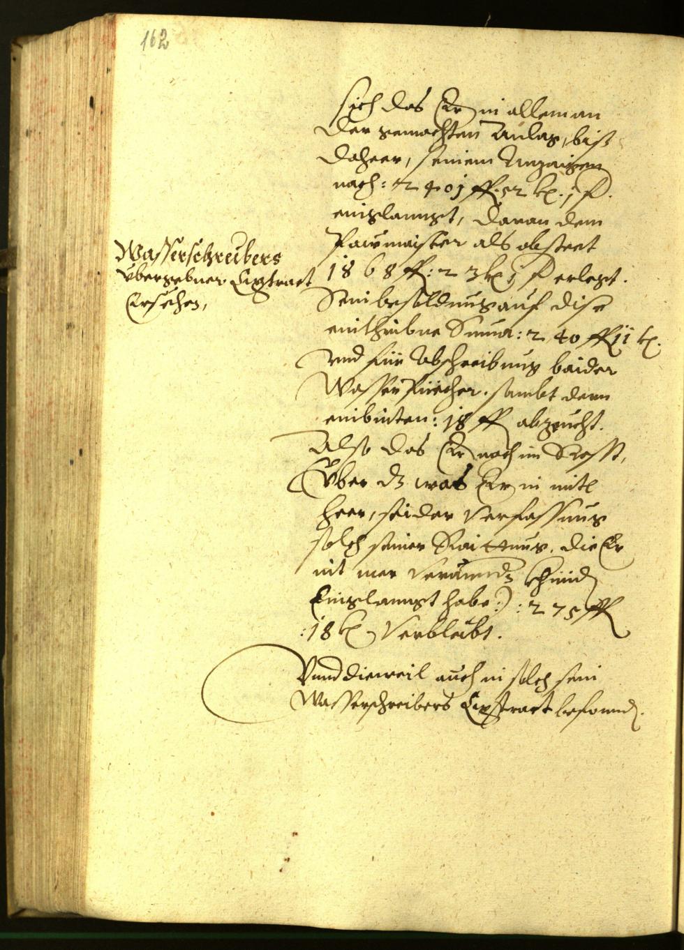 Stadtarchiv Bozen - BOhisto Ratsprotokoll 1601 