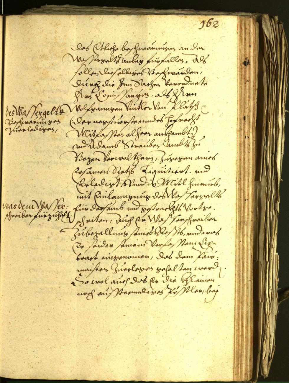 Archivio Storico della Città di Bolzano - BOhisto protocollo consiliare 1601 