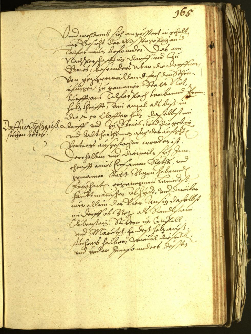 Stadtarchiv Bozen - BOhisto Ratsprotokoll 1601 