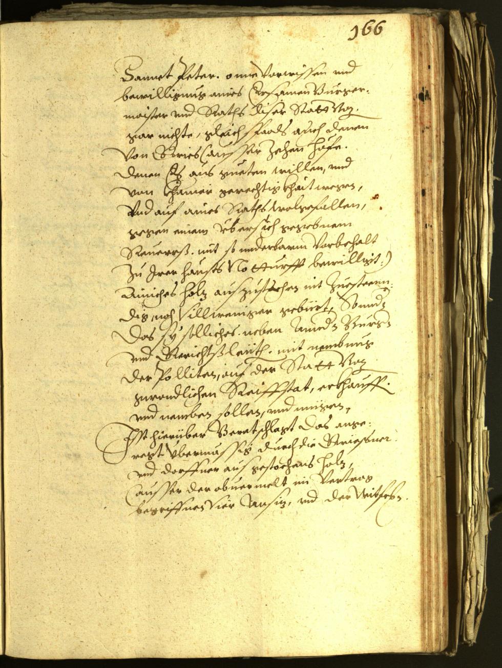 Stadtarchiv Bozen - BOhisto Ratsprotokoll 1601 