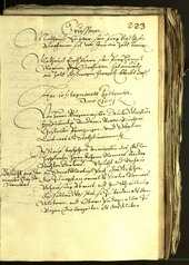 Archivio Storico della Città di Bolzano - BOhisto protocollo consiliare 1601 - 