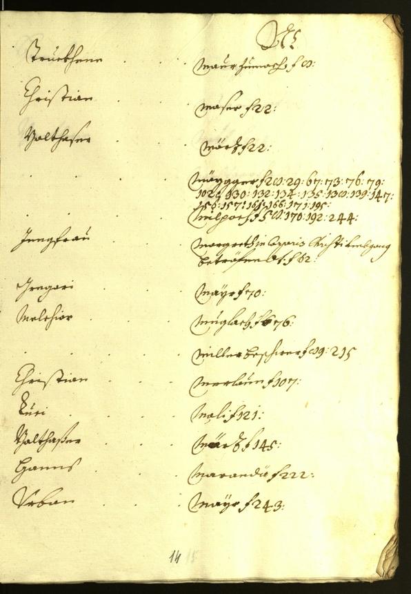 Stadtarchiv Bozen - BOhisto Ratsprotokoll 1603/04 