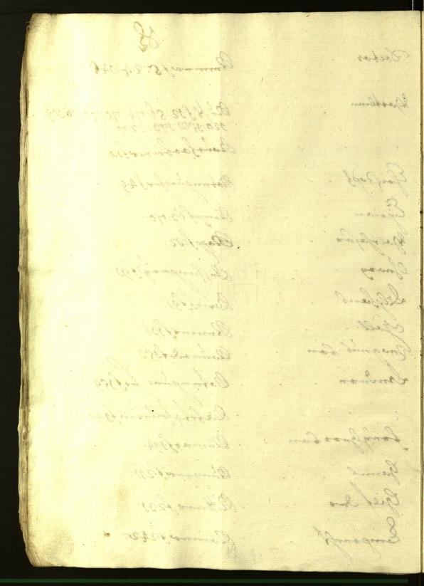 Civic Archives of Bozen-Bolzano - BOhisto Minutes of the council 1603/04 