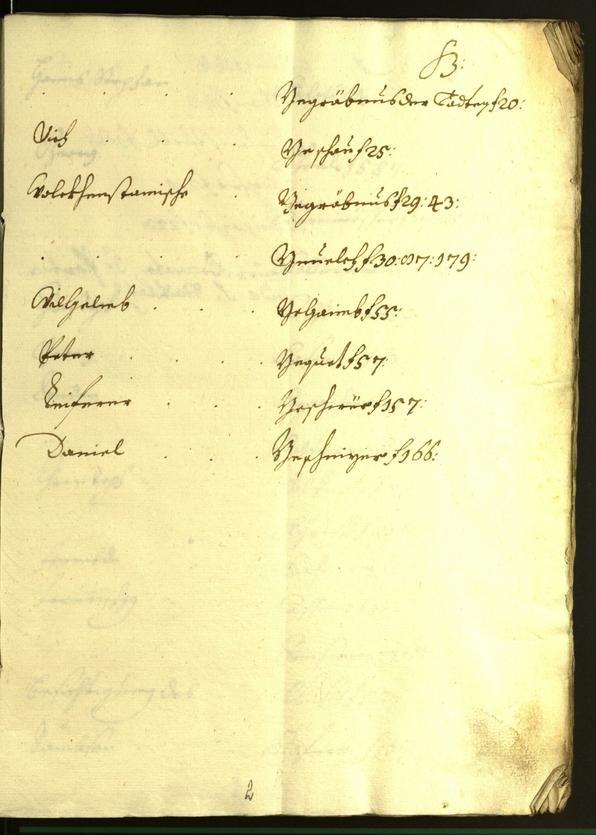 Stadtarchiv Bozen - BOhisto Ratsprotokoll 1603/04 