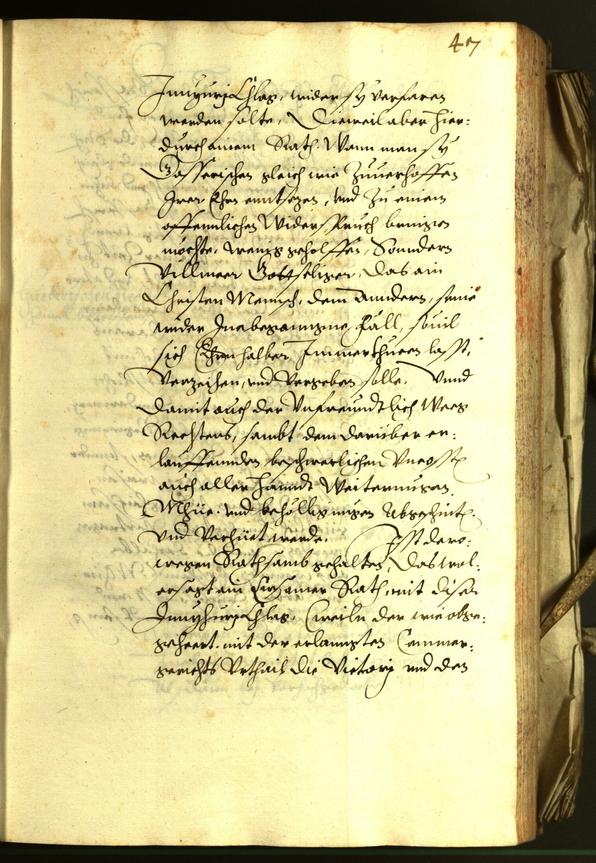 Civic Archives of Bozen-Bolzano - BOhisto Minutes of the council 1602 