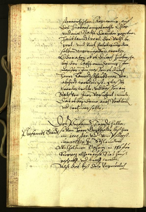 Civic Archives of Bozen-Bolzano - BOhisto Minutes of the council 1602 