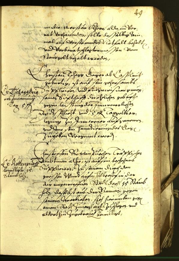 Civic Archives of Bozen-Bolzano - BOhisto Minutes of the council 1602 