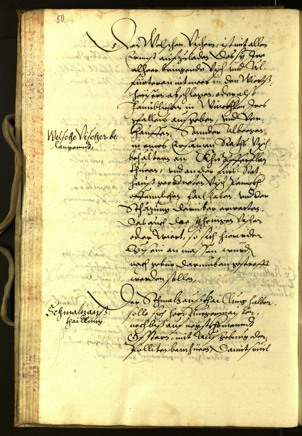 Civic Archives of Bozen-Bolzano - BOhisto Minutes of the council 1602 