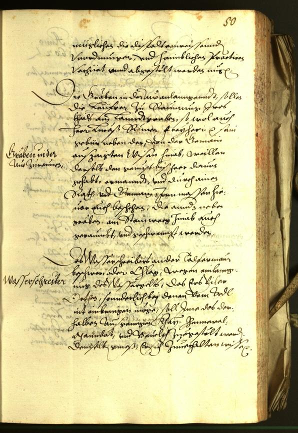 Stadtarchiv Bozen - BOhisto Ratsprotokoll 1602 