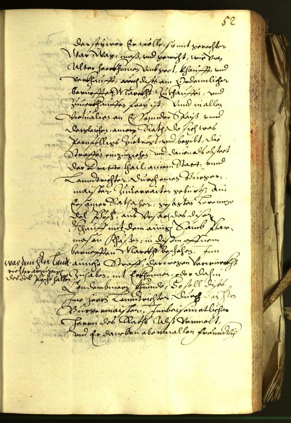 Civic Archives of Bozen-Bolzano - BOhisto Minutes of the council 1602 