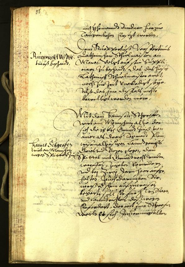 Archivio Storico della Città di Bolzano - BOhisto protocollo consiliare 1602 