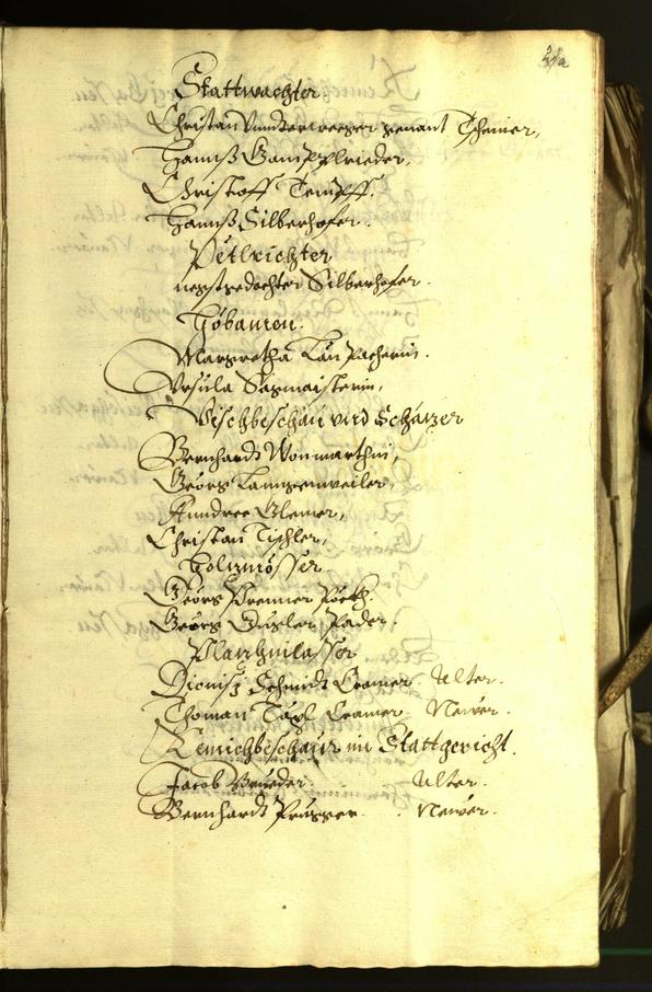 Civic Archives of Bozen-Bolzano - BOhisto Minutes of the council 1602 