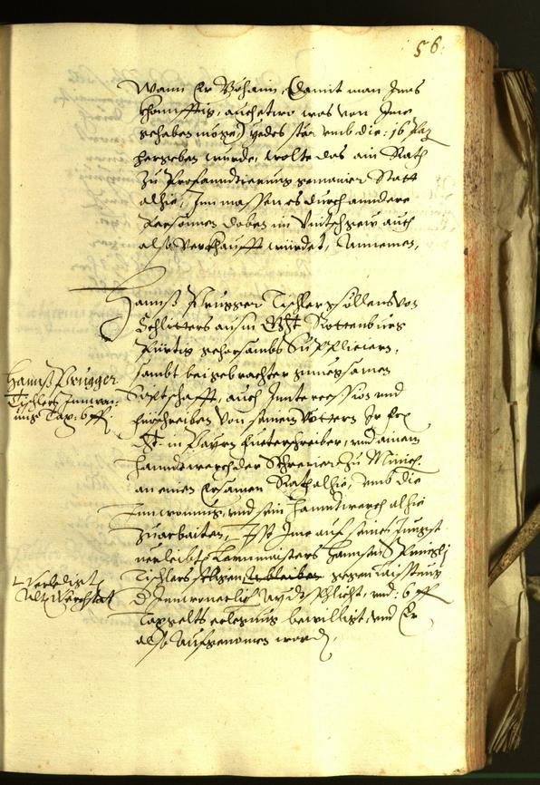 Civic Archives of Bozen-Bolzano - BOhisto Minutes of the council 1602 