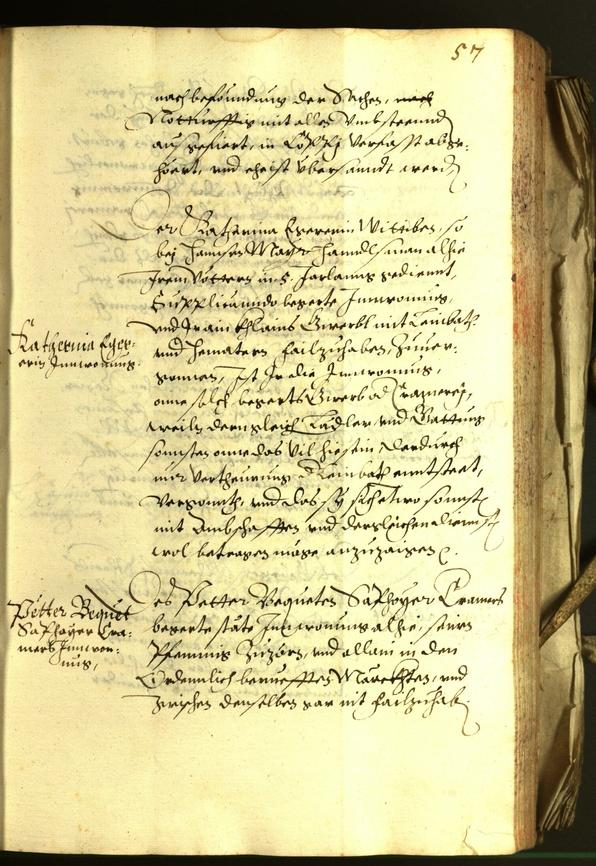 Archivio Storico della Città di Bolzano - BOhisto protocollo consiliare 1602 