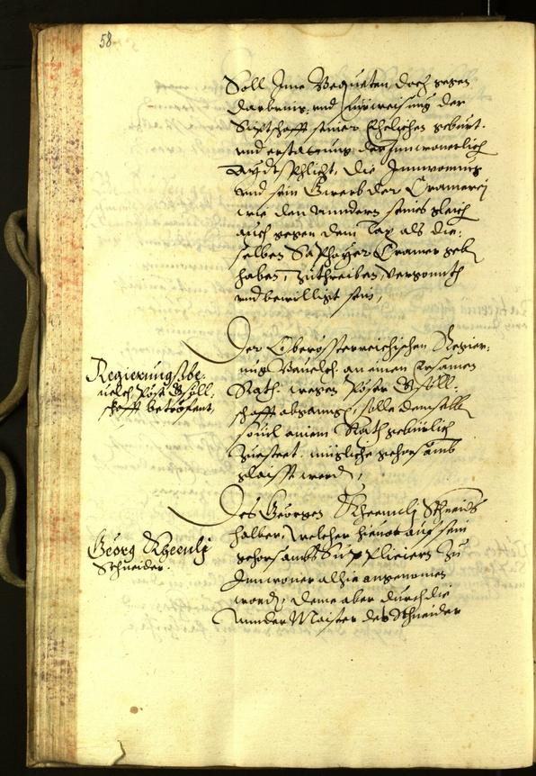 Civic Archives of Bozen-Bolzano - BOhisto Minutes of the council 1602 