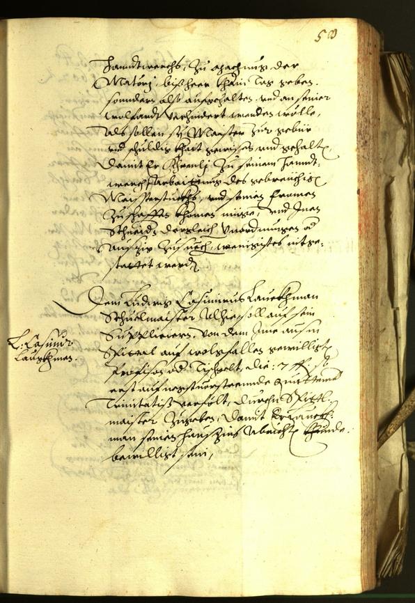 Archivio Storico della Città di Bolzano - BOhisto protocollo consiliare 1602 