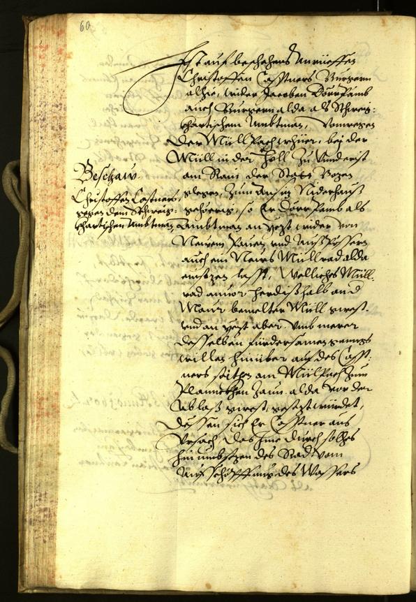 Civic Archives of Bozen-Bolzano - BOhisto Minutes of the council 1602 