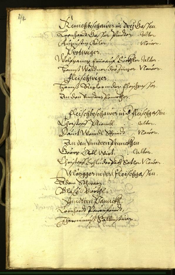 Civic Archives of Bozen-Bolzano - BOhisto Minutes of the council 1602 