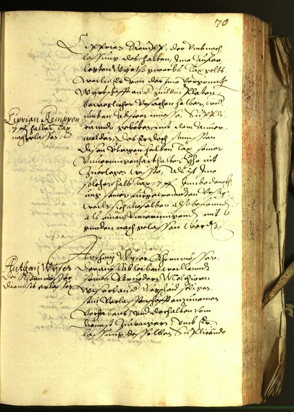 Civic Archives of Bozen-Bolzano - BOhisto Minutes of the council 1602 