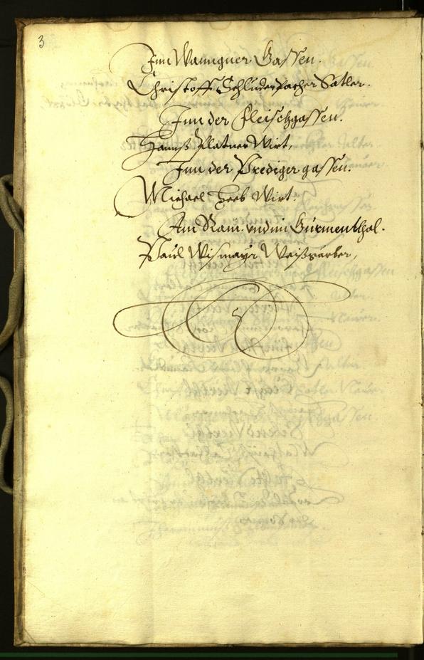 Civic Archives of Bozen-Bolzano - BOhisto Minutes of the council 1602 