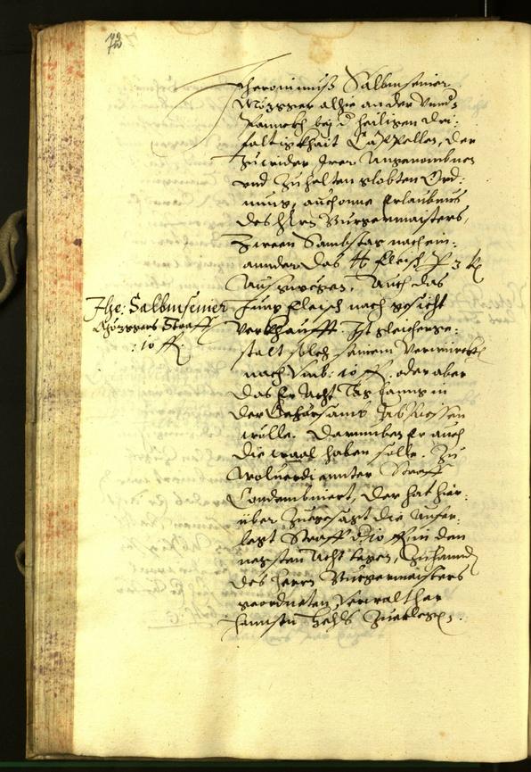 Archivio Storico della Città di Bolzano - BOhisto protocollo consiliare 1602 