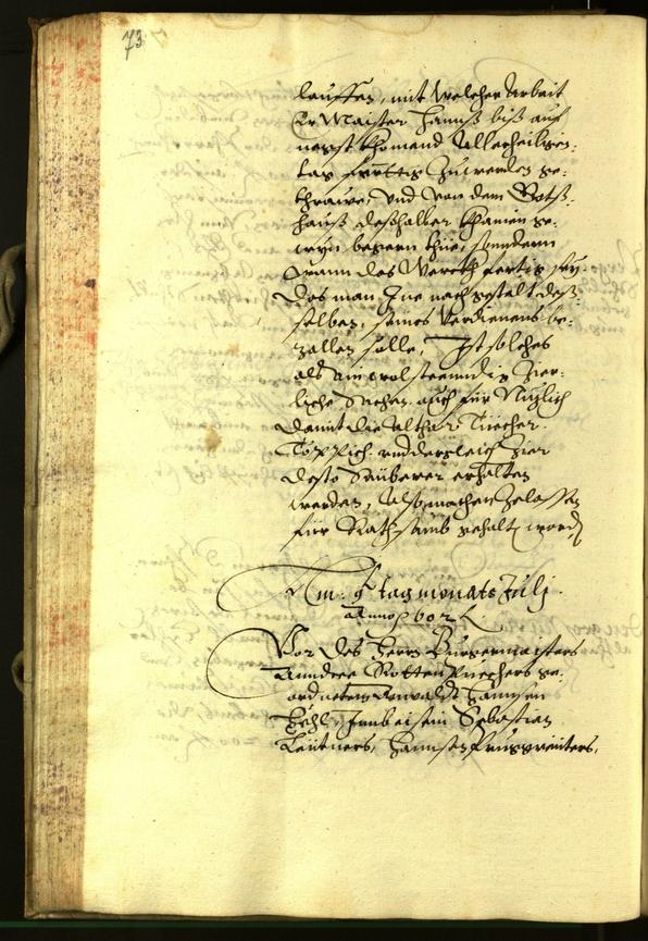 Civic Archives of Bozen-Bolzano - BOhisto Minutes of the council 1602 