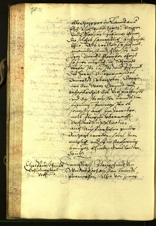 Civic Archives of Bozen-Bolzano - BOhisto Minutes of the council 1602 