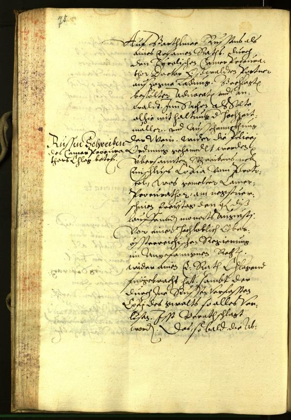 Archivio Storico della Città di Bolzano - BOhisto protocollo consiliare 1602 