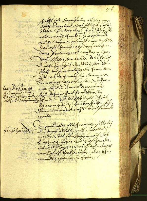 Civic Archives of Bozen-Bolzano - BOhisto Minutes of the council 1602 