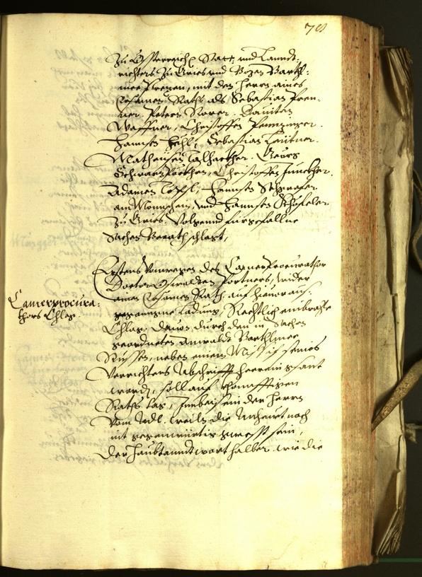 Archivio Storico della Città di Bolzano - BOhisto protocollo consiliare 1602 