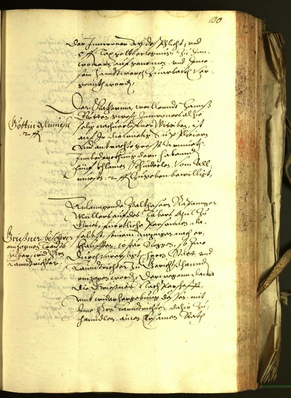 Civic Archives of Bozen-Bolzano - BOhisto Minutes of the council 1602 