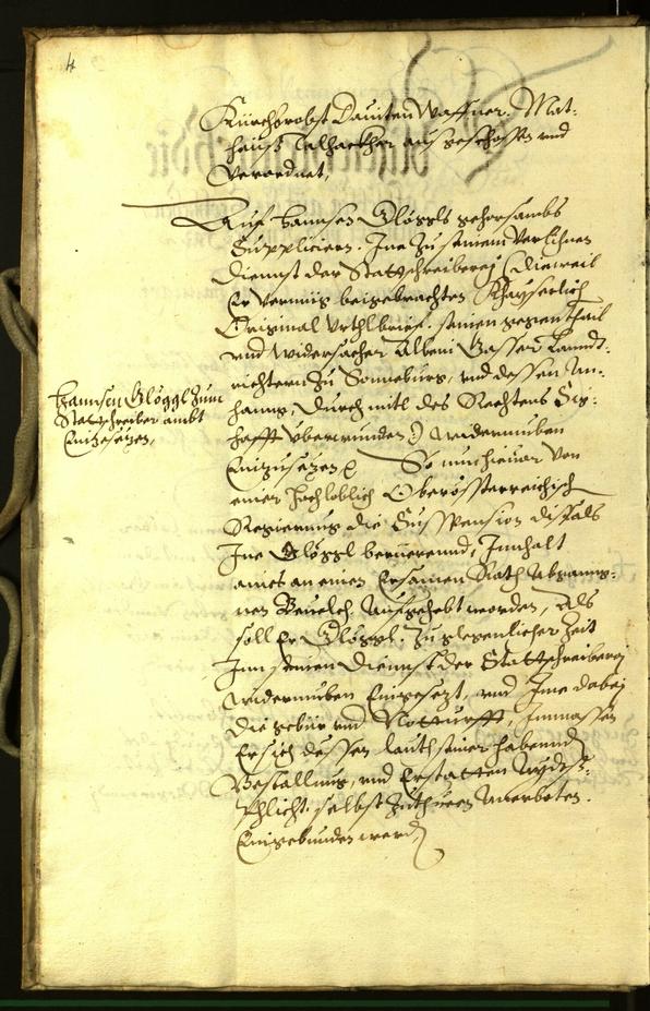 Archivio Storico della Città di Bolzano - BOhisto protocollo consiliare 1602 