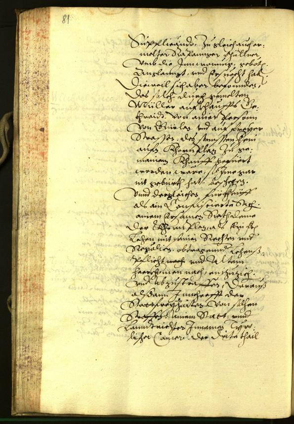 Civic Archives of Bozen-Bolzano - BOhisto Minutes of the council 1602 