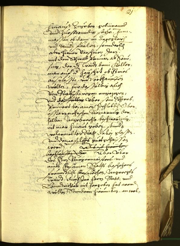 Civic Archives of Bozen-Bolzano - BOhisto Minutes of the council 1602 