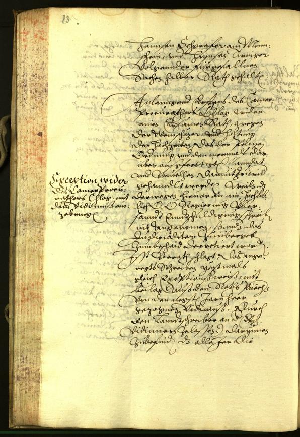 Stadtarchiv Bozen - BOhisto Ratsprotokoll 1602 