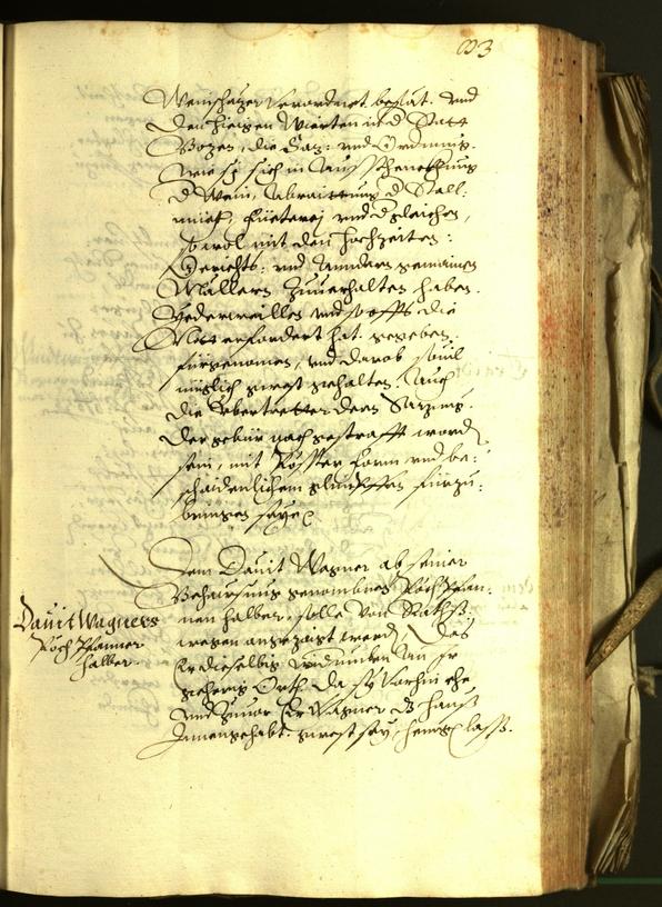 Archivio Storico della Città di Bolzano - BOhisto protocollo consiliare 1602 