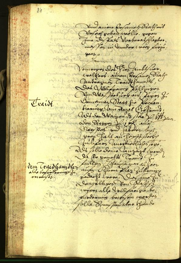 Civic Archives of Bozen-Bolzano - BOhisto Minutes of the council 1602 