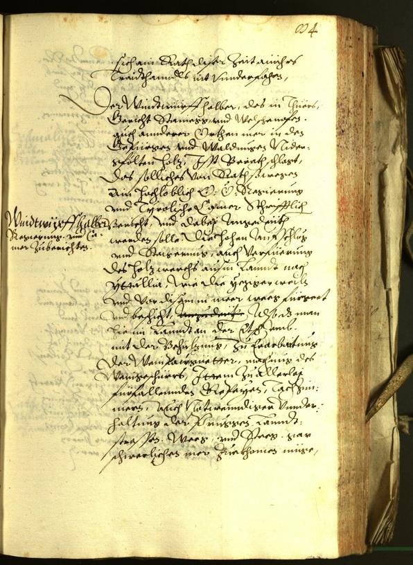 Civic Archives of Bozen-Bolzano - BOhisto Minutes of the council 1602 