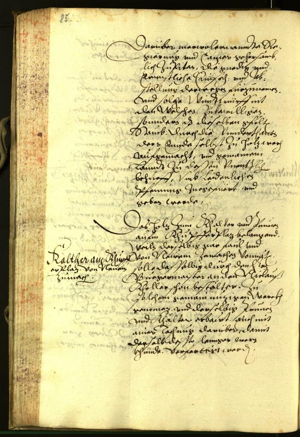 Archivio Storico della Città di Bolzano - BOhisto protocollo consiliare 1602 