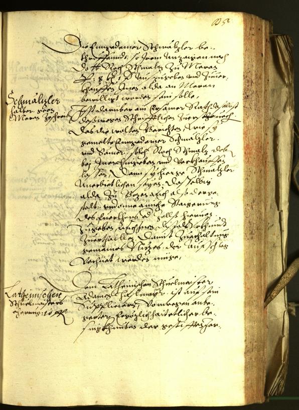 Civic Archives of Bozen-Bolzano - BOhisto Minutes of the council 1602 