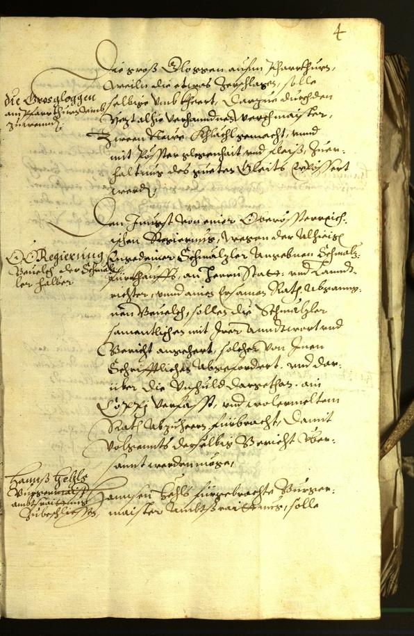 Civic Archives of Bozen-Bolzano - BOhisto Minutes of the council 1602 