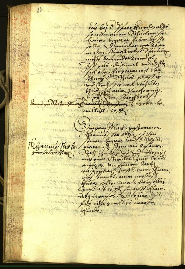 Civic Archives of Bozen-Bolzano - BOhisto Minutes of the council 1602 