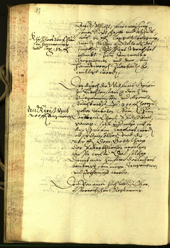 Civic Archives of Bozen-Bolzano - BOhisto Minutes of the council 1602 