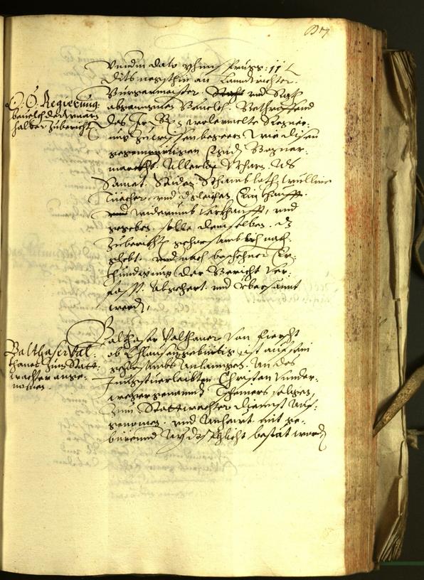 Civic Archives of Bozen-Bolzano - BOhisto Minutes of the council 1602 