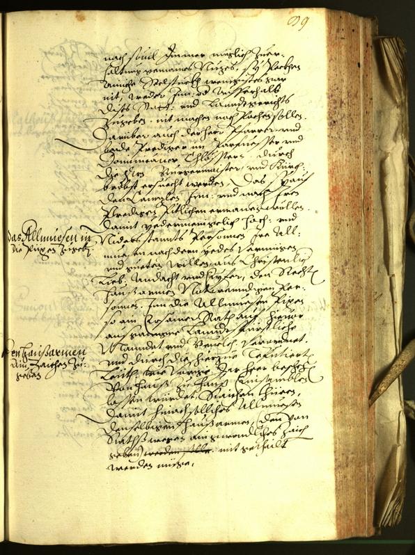 Civic Archives of Bozen-Bolzano - BOhisto Minutes of the council 1602 