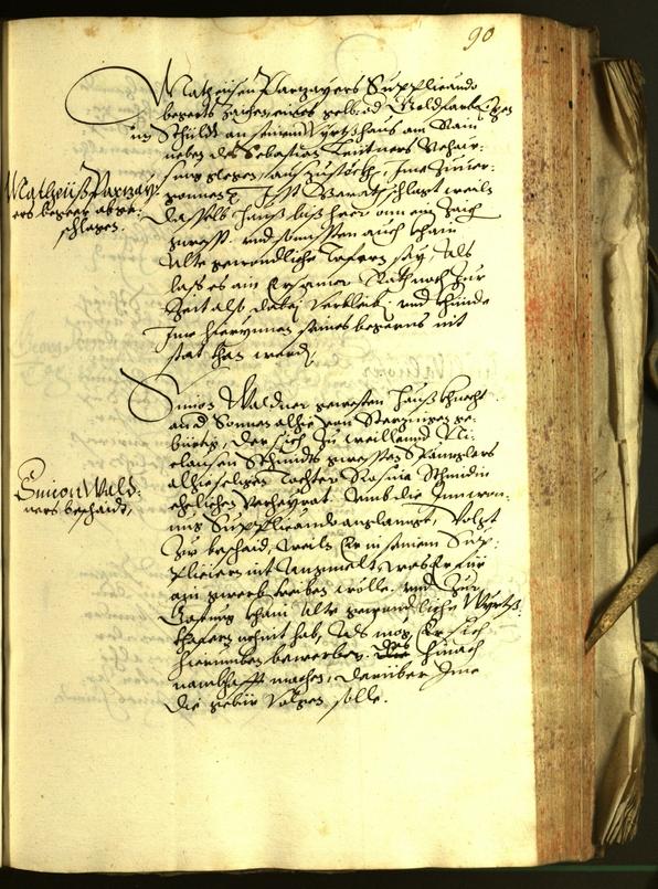 Civic Archives of Bozen-Bolzano - BOhisto Minutes of the council 1602 