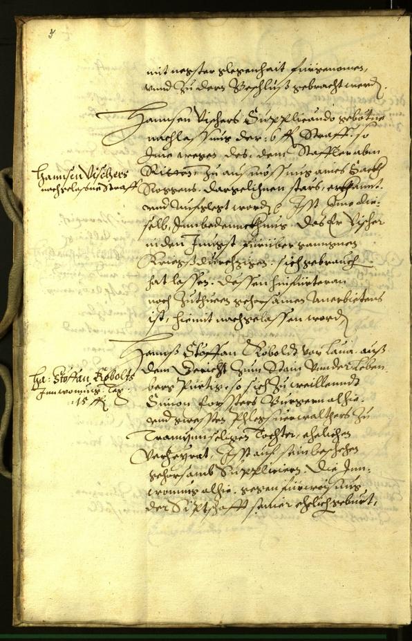 Civic Archives of Bozen-Bolzano - BOhisto Minutes of the council 1602 