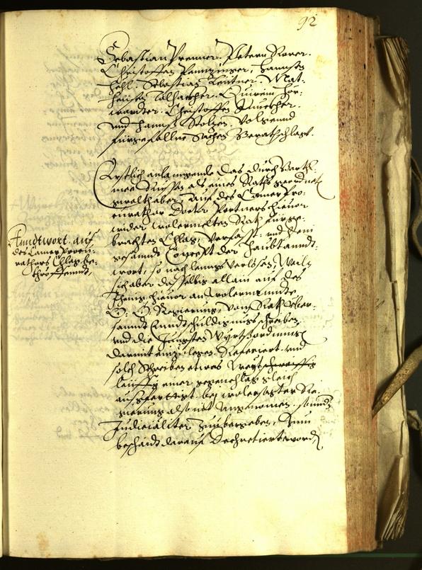 Civic Archives of Bozen-Bolzano - BOhisto Minutes of the council 1602 