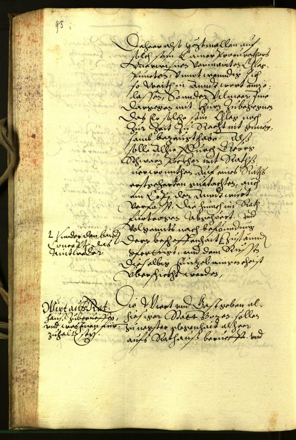 Archivio Storico della Città di Bolzano - BOhisto protocollo consiliare 1602 